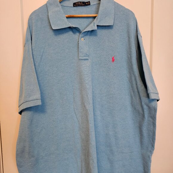 Ralph Lauren Short Sleaved Polo Big & Tall 4xb - Picture 1 of 3